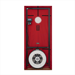 Thiết bị kiểm tra đường ống thông gió Minneapolis Blower Doors BD3-KIT-001